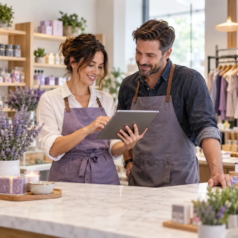 Illustrative scene for franchises & multi-location businesses